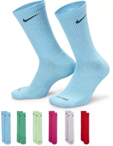 Nike kaufen everyday plus cushioned training crew socks 6 pairs 806559 sx6897 907 480