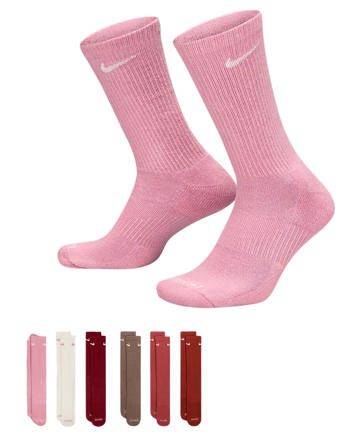 Ponožky Nike Everyday Plus Cushioned Crew 6er Pack Socks