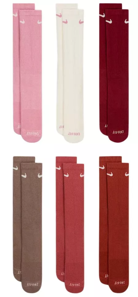 Ponožky Nike Everyday Plus Cushioned Crew 6er Pack Socks