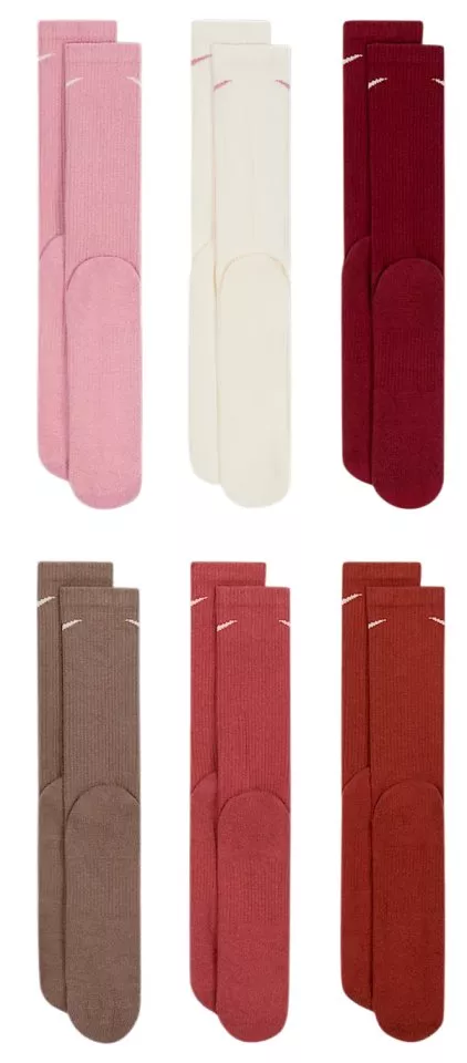 Ponožky Nike Everyday Plus Cushioned Crew 6er Pack Socks