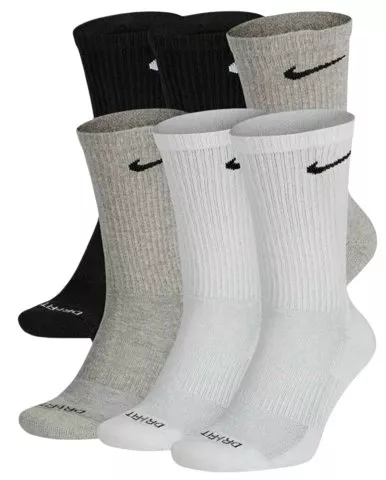 Everyday Plus Cushion Crew 6 Pack Socks