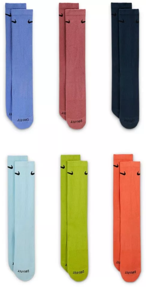 Socken Nike Everyday Plus Cushioned Training Crew Socks (6 Pairs)