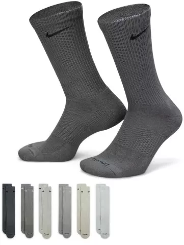 nike printable everyday plus cushioned training crew socks 6 pairs 750131 sx6897 991 480