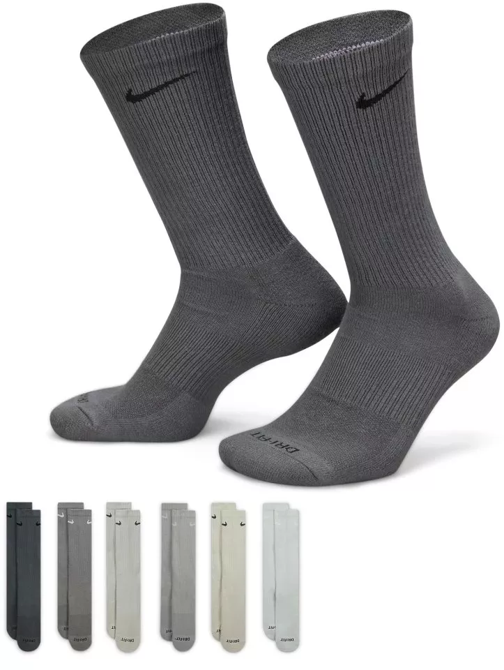 Calcetines Nike Everyday Plus Cushioned Training Crew Socks (6 Pairs)
