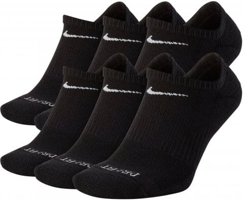 Everyday Plus Cushioned Training No-Show Socks (6 Pairs)