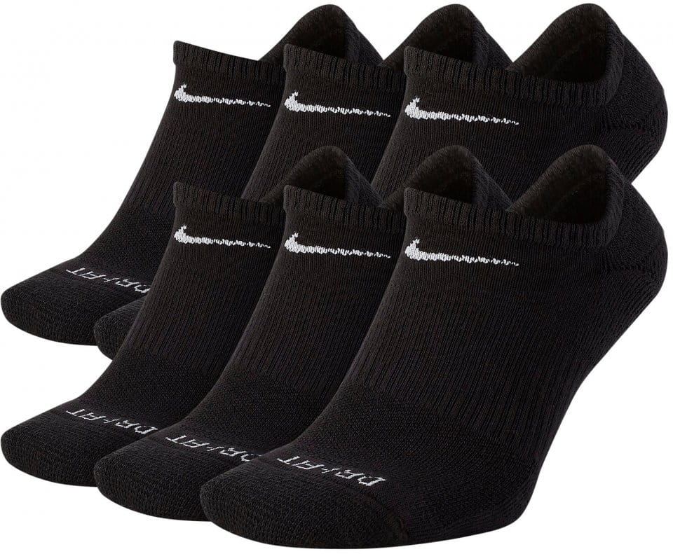 Skarpety Nike Everyday Plus Cushioned Training No-Show Socks (6 Pairs)