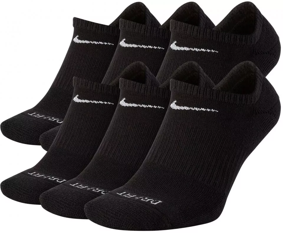 Skarpety Nike Everyday Plus Cushioned Training No-Show Socks (6 Pairs)