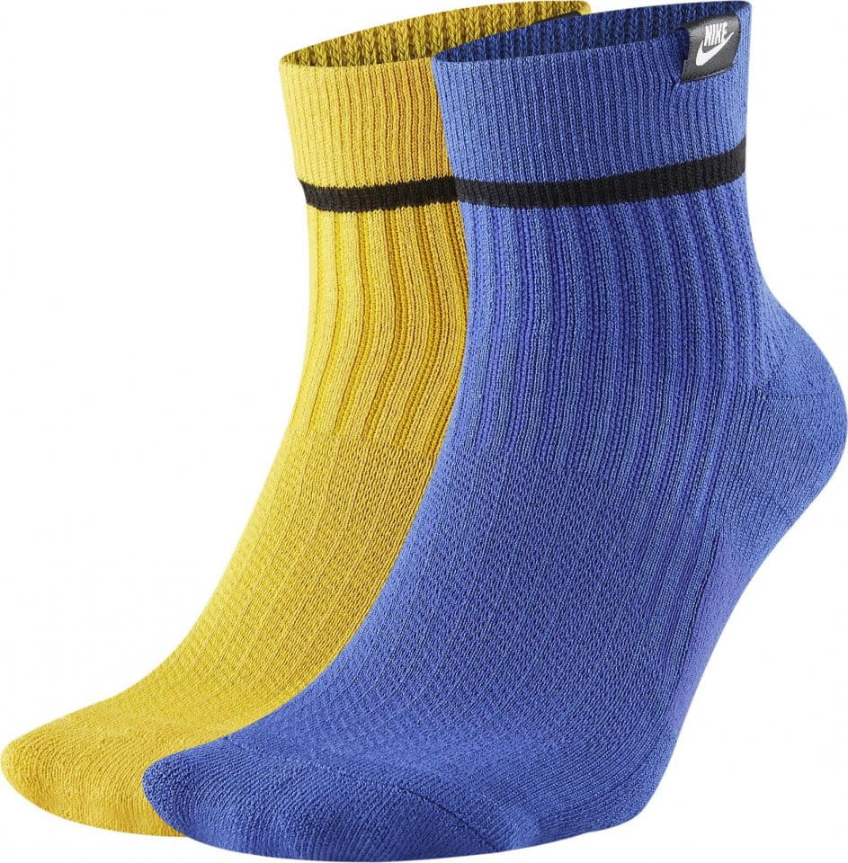 Meias Nike U SNKR SOX ESSENTIAL ANKLE 2PR