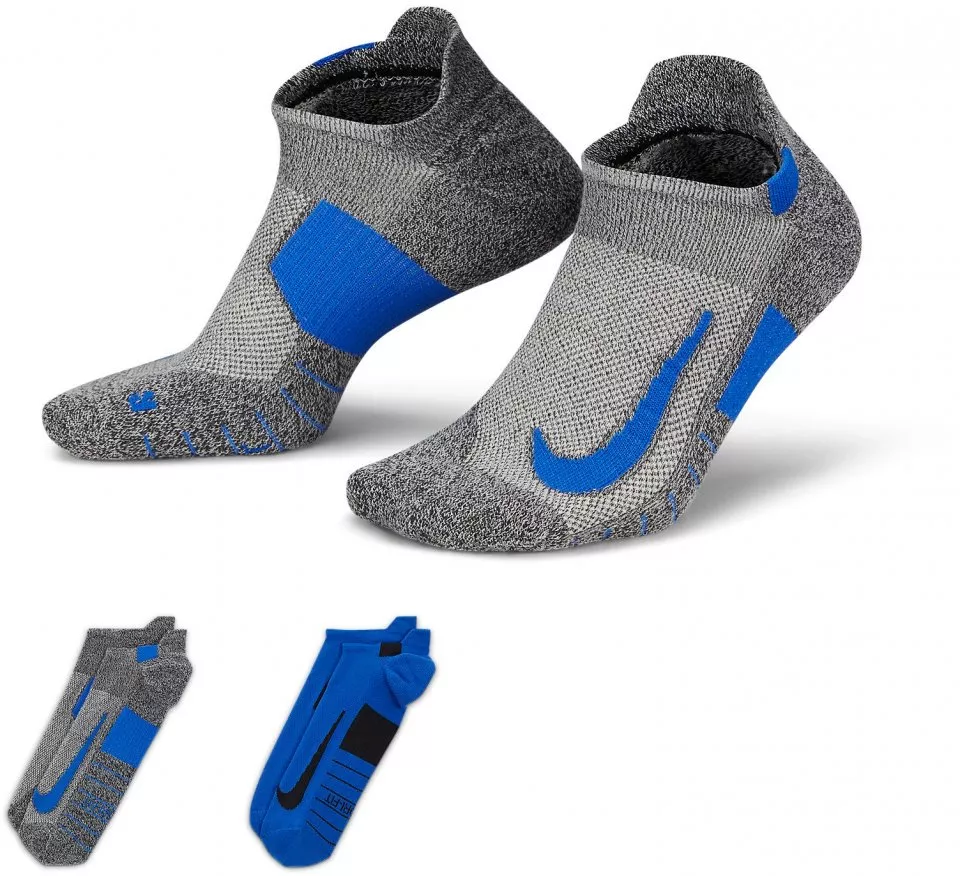 Socken Nike Multiplier Running No-Show Socks (2 Pairs)