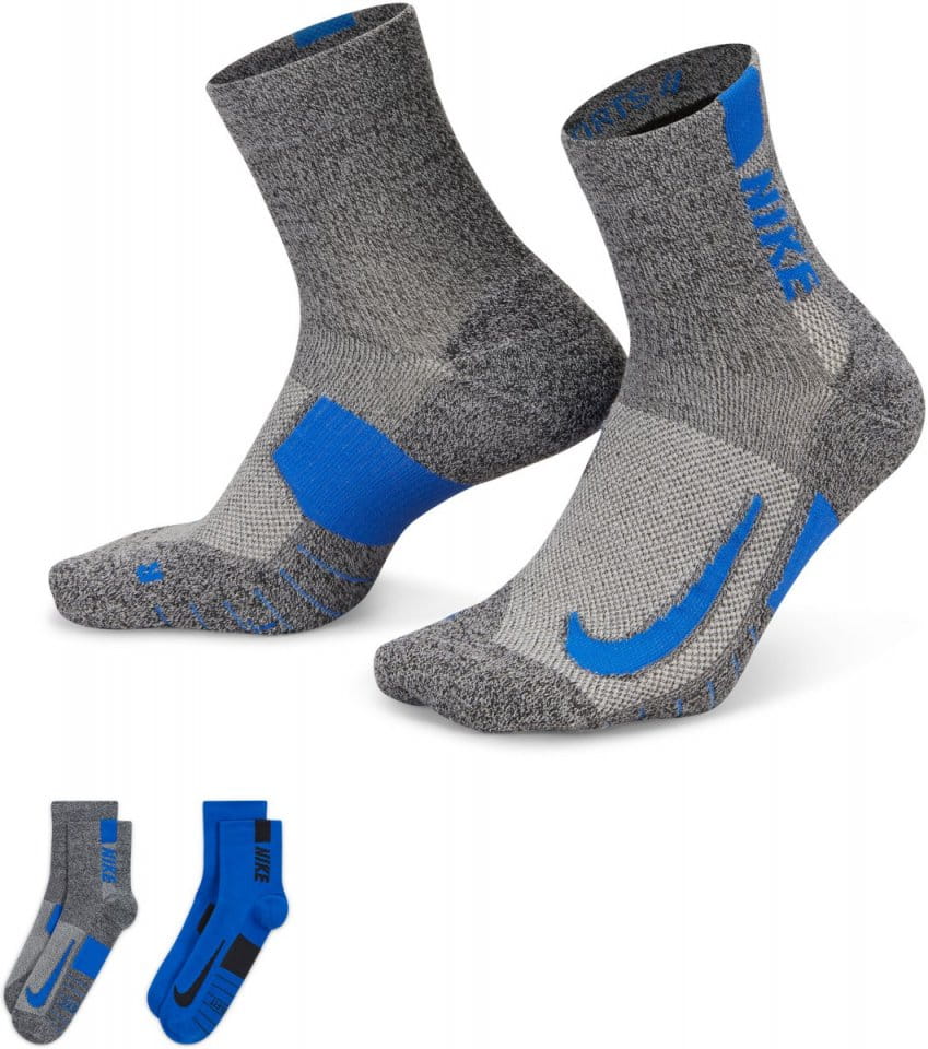 Blue nike ankle socks deals