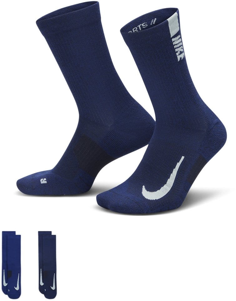 Nike U NK MLTPLIER CRW 2PR Zoknik