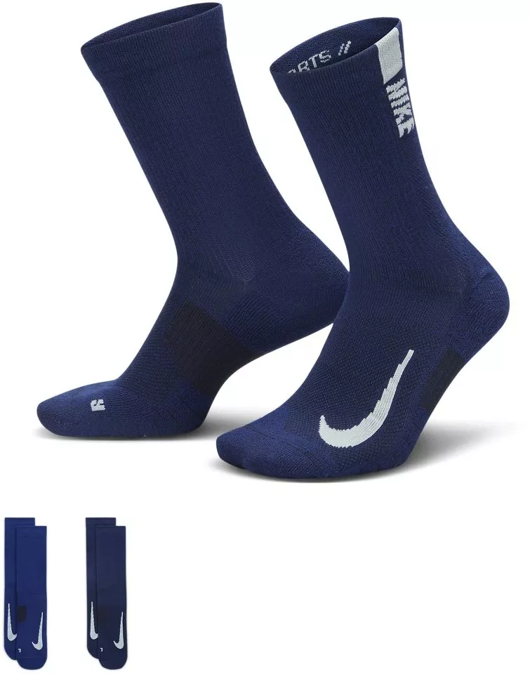 Nike U NK MLTPLIER CRW 2PR Zoknik