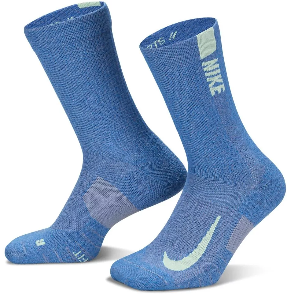 Socks Nike U NK MLTPLIER CRW 2PR 144 Top4Fitness