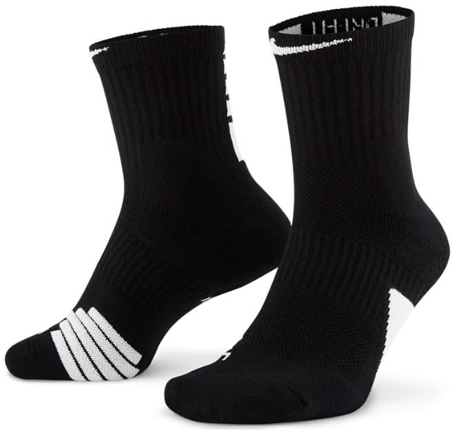 Nike fashion elite mid basketball socks