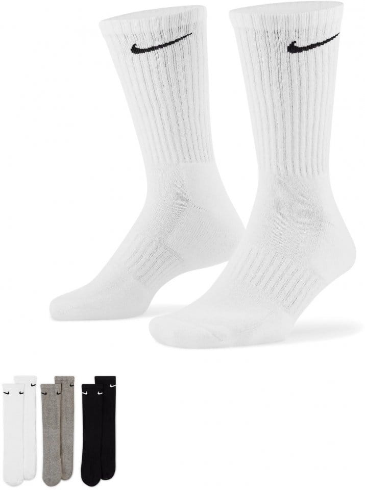 Calcetines Nike U NK EVERYDAY CUSH CREW 3PR