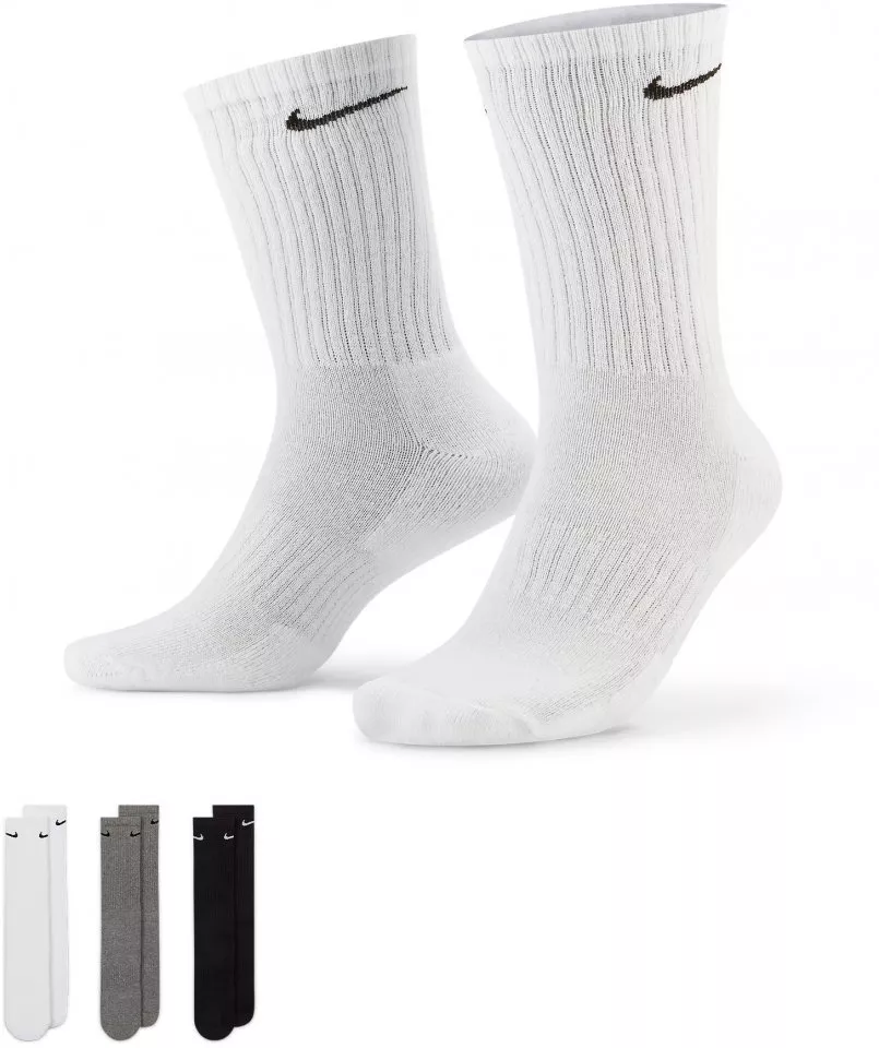 Chaussettes Nike U NK EVERYDAY CUSH CREW 3PR