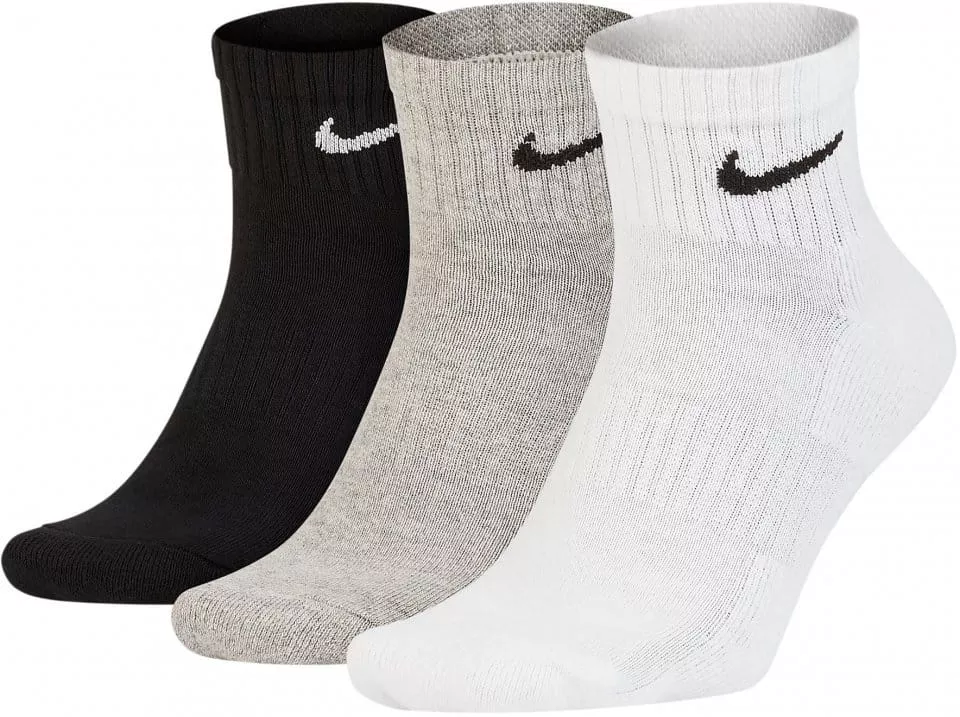Strømper Nike U NK EVERYDAY CUSH ANKLE 3PR