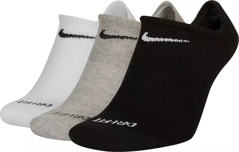 Skarpety Nike U NK EVERY PLUS CUSHON LOW SOCKS 3PP