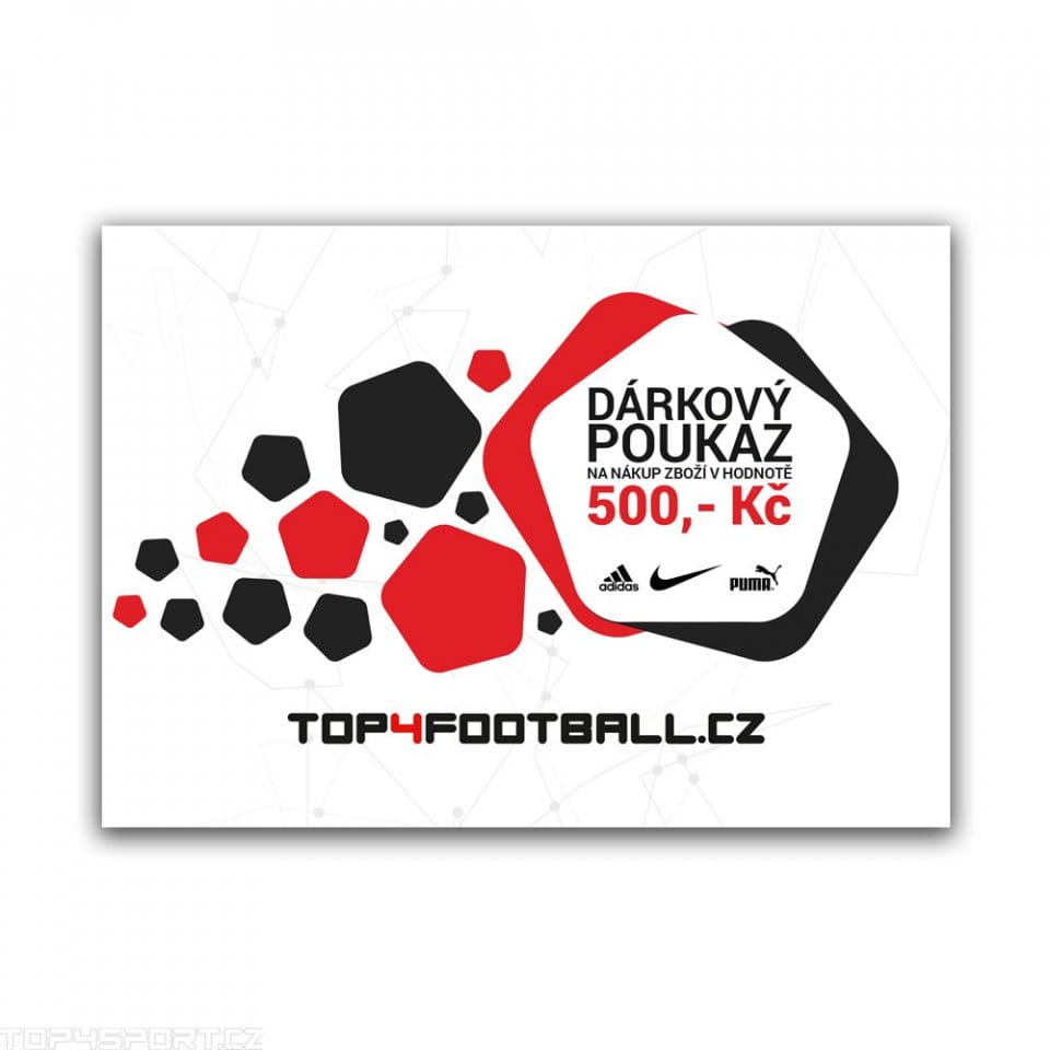 Dárkový poukaz Top4Football