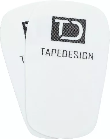 Performance Shinguards  - Blanco