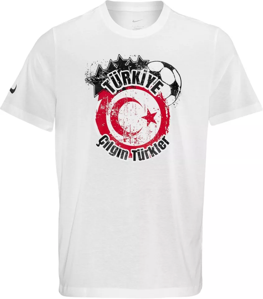 podkoszulek Nike TFF CT T-Shirt EC 2024