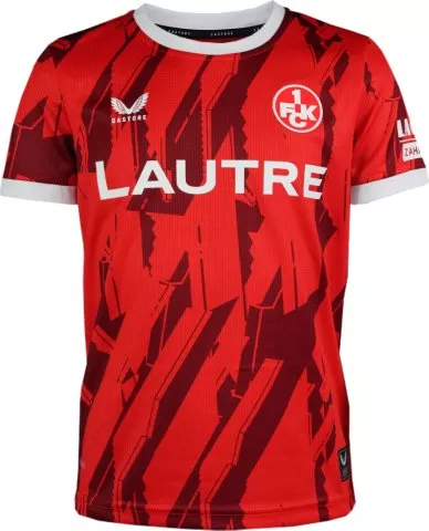 Castore 1. FC Kaiserslautern Jersey Home 2025/26 Jr