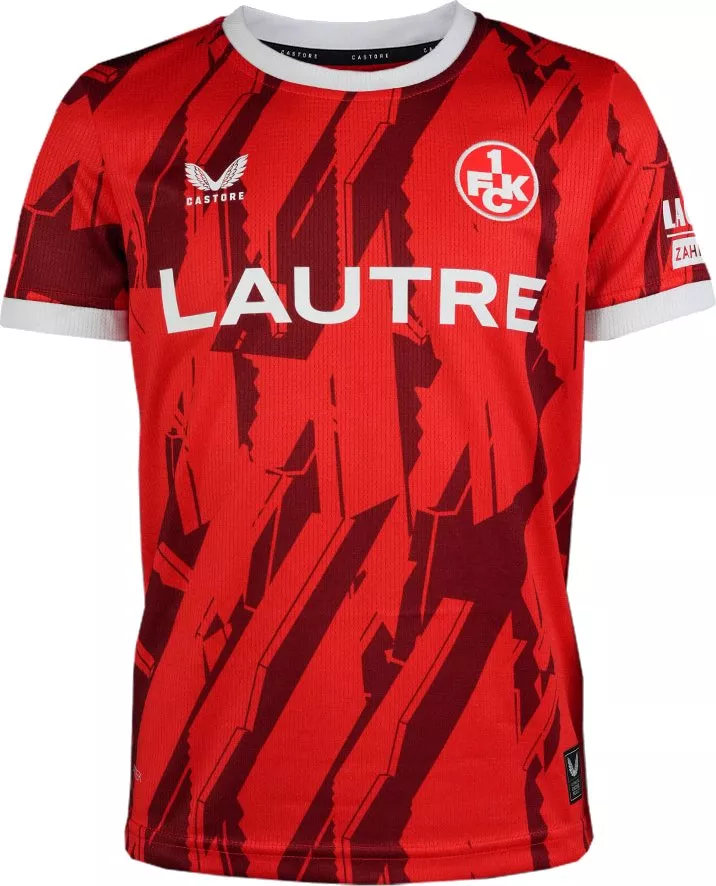 Castore 1. FC Kaiserslautern Jersey Home 2025/26 Jr Póló