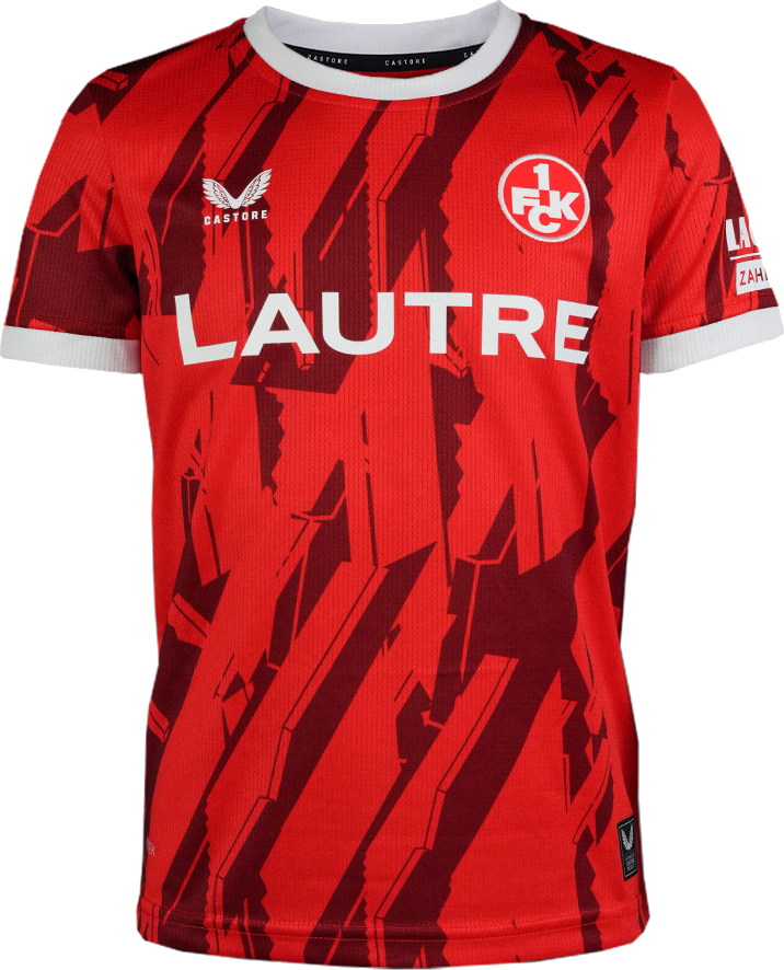 Castore 1. FC Kaiserslautern Jersey Home 2025/26 Jr Póló