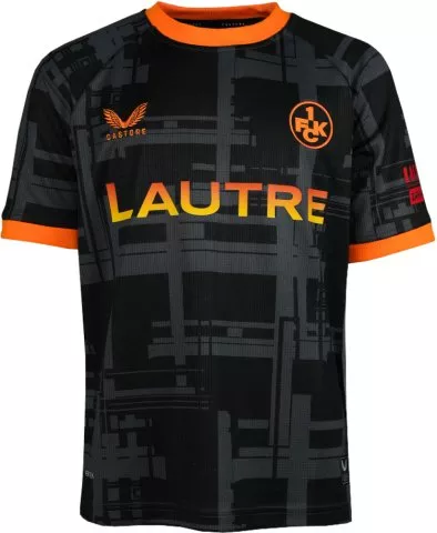 Castore 1. FC Kaiserslautern Jersey 3rd 2025/26 Jr