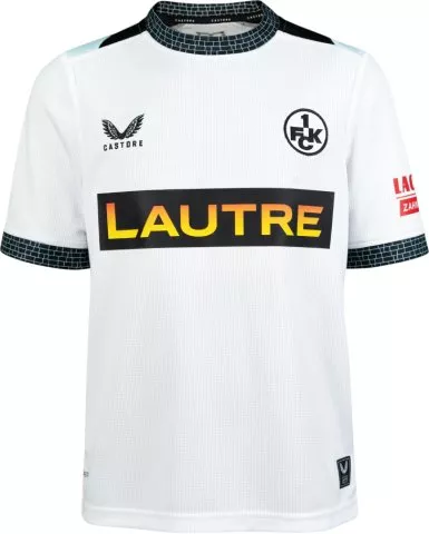Castore 1. FC Kaiserslautern Jersey Away 2025/26 Jr