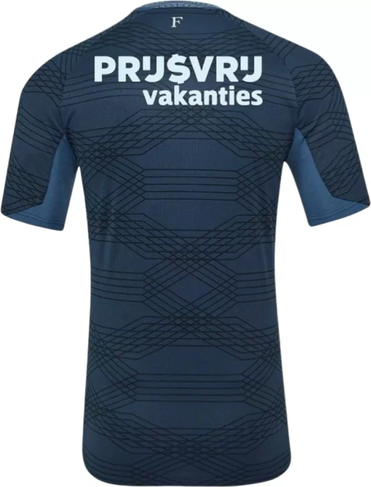 Camiseta de fútbol Castore Feyenoord Rotterdam Away Jersey 2025/26 Kids