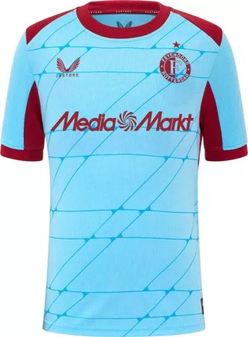 Castore Feyenoord Rotterdam 3rd Jersey 2025/26 Kids