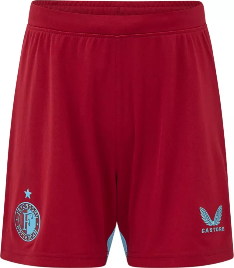 Pantalón corto Castore Feyenoord Rotterdam 3rd Short 2025/26 Kids