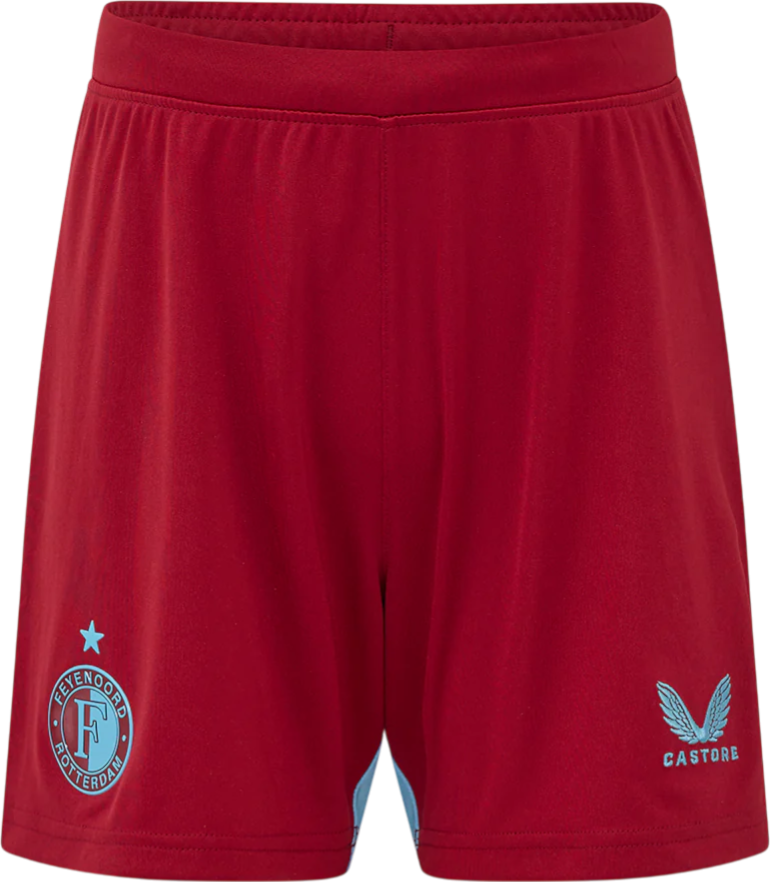 Pantalón corto Castore Feyenoord Rotterdam 3rd Short 2025/26 Kids
