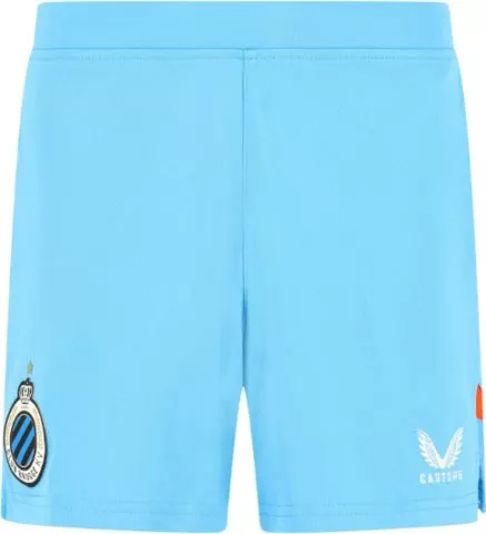 Castore Club Brugge Goalkeeper Shorts 2025/2026 Kids