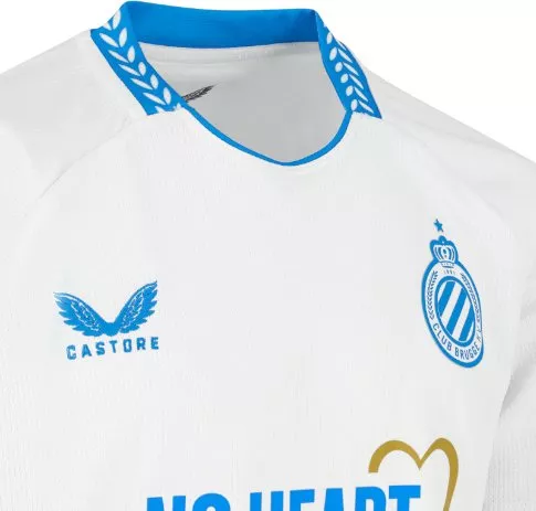 Paita Castore Club Brugge Short 2025/2026 Kids