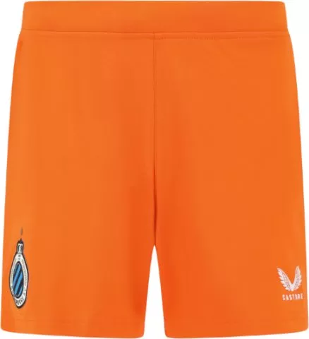 Castore Club Brugge Goalkeeper Shorts 2025/2026 Kids