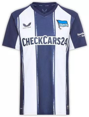 Castore Hertha BSC Berlin Home Jersey 2025/26 Jr