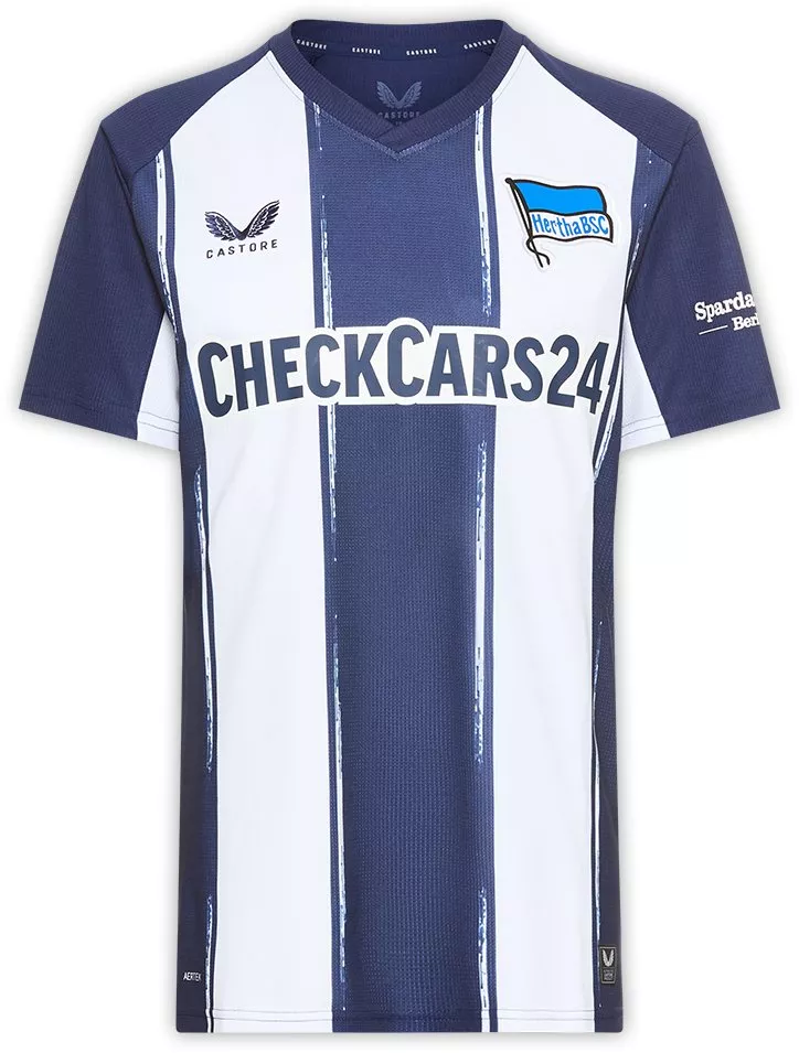 Bluza Castore Hertha BSC Berlin Home Jersey 2025/26 Jr