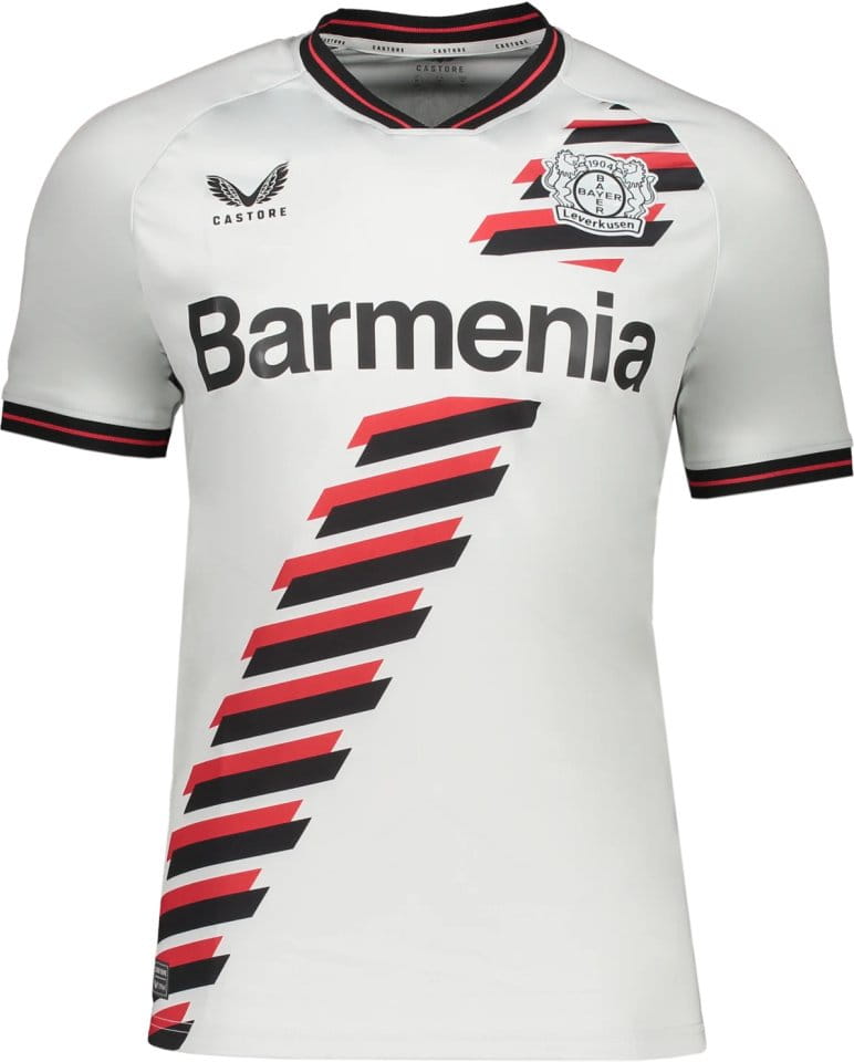 Camisa Castore BAYER AWAY REPLICA SS SHIRT 2023/24 Kids