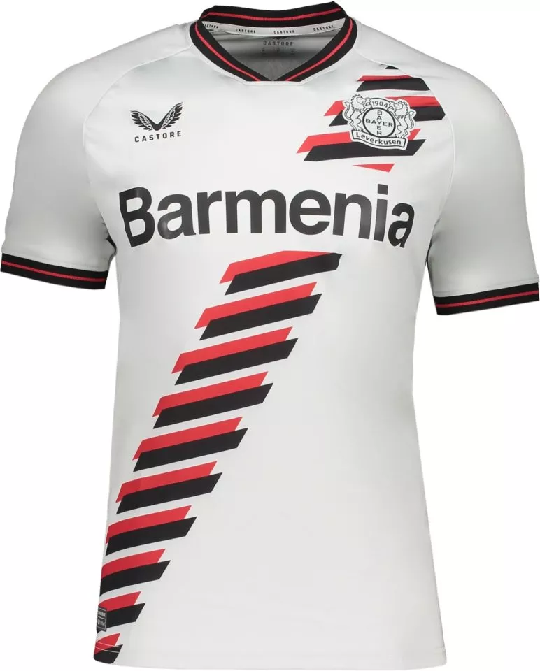 Camisa Castore BAYER AWAY REPLICA SS SHIRT 2023/24 Kids