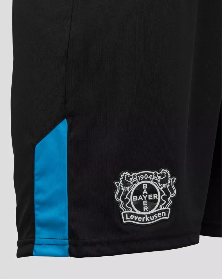 Castore BAYER THIRD REPLICA SHORT 2023/24 KIDS Rövidnadrág