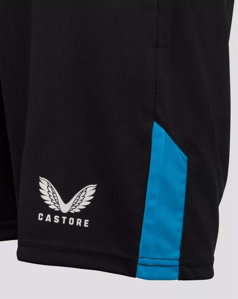 Castore BAYER THIRD REPLICA SHORT 2023/24 KIDS Rövidnadrág