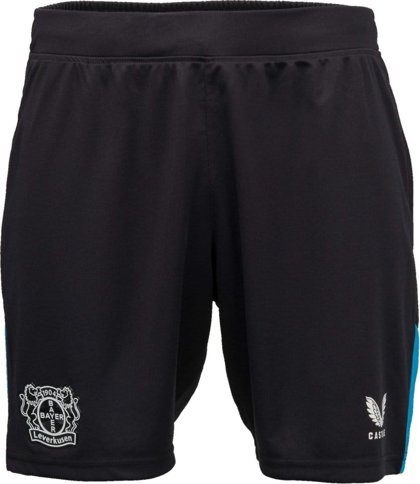Castore BAYER THIRD REPLICA SHORT 2023/24 KIDS Rövidnadrág