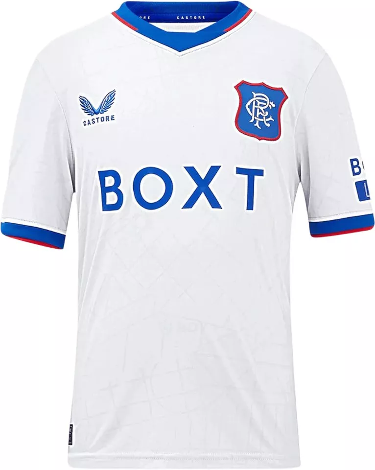 Castore Rangers FC Jersey Away 2024/25 Kids Póló