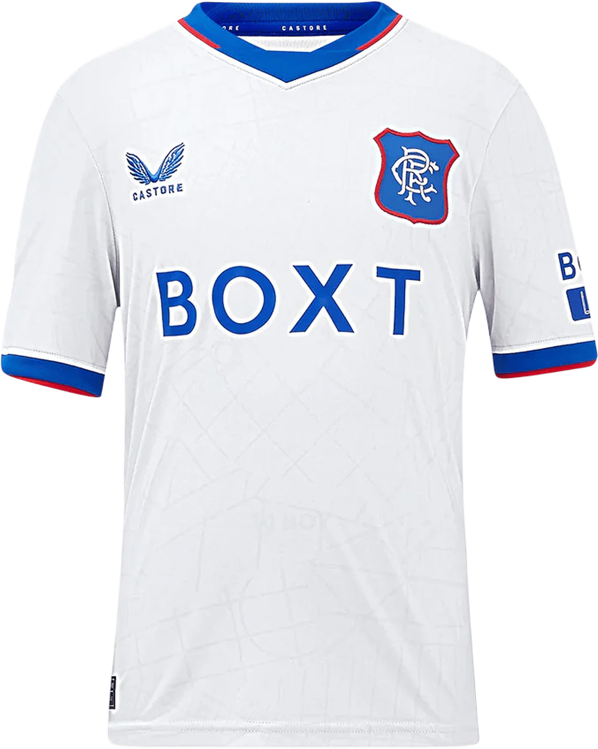Castore Rangers FC Jersey Away 2024/25 Kids Póló
