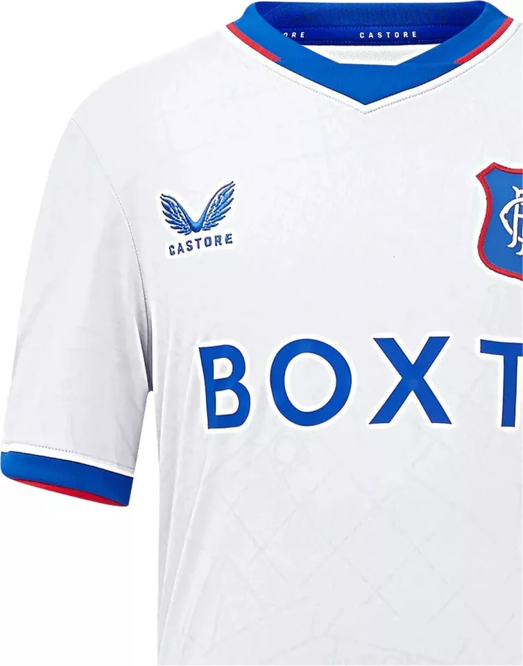 Castore Rangers FC Jersey Away 2024/25 Kids Póló