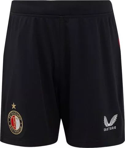 Castore Feyenoord Rotterdam Short Home 2024/25 Kids