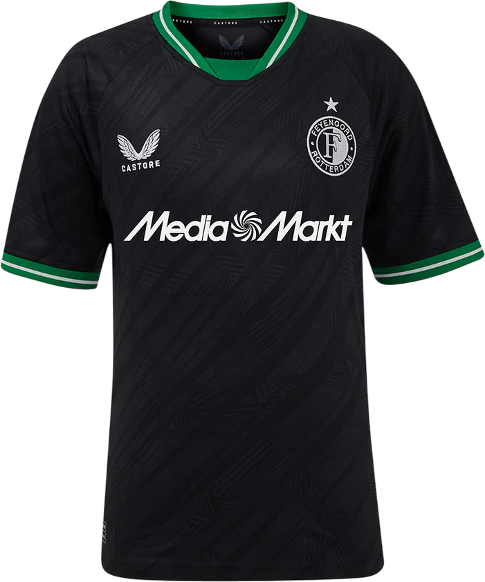 Trøje Castore Feyenoord Rotterdam Away Jersey 2024/25 Jr