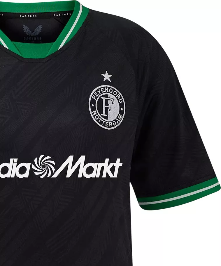 Trøje Castore Feyenoord Rotterdam Away Jersey 2024/25 Jr